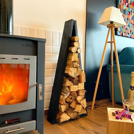 Casa Nueva De Vigo Rural Mos Con Jacuzzi Y Chimenea Para Escapada Romantica Bagian luar foto
