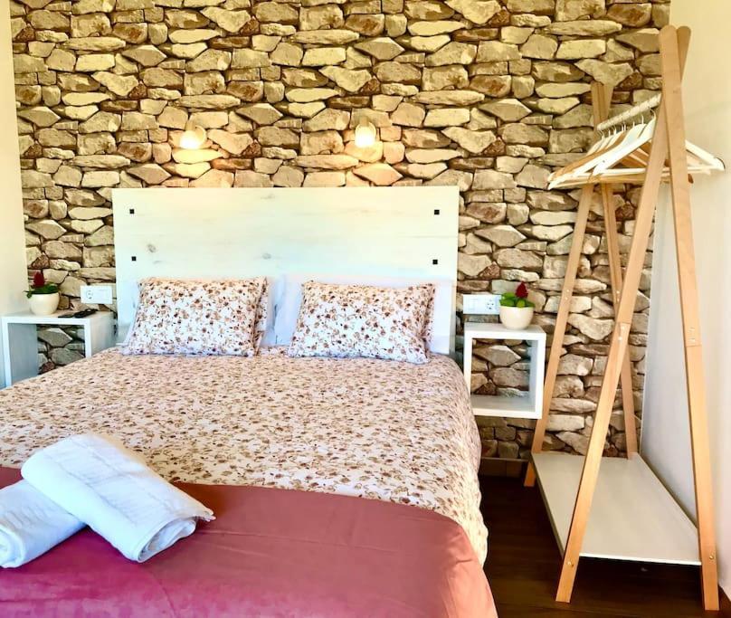 Casa Nueva De Vigo Rural Mos Con Jacuzzi Y Chimenea Para Escapada Romantica Bagian luar foto
