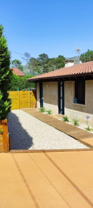Casa Nueva De Vigo Rural Mos Con Jacuzzi Y Chimenea Para Escapada Romantica Bagian luar foto