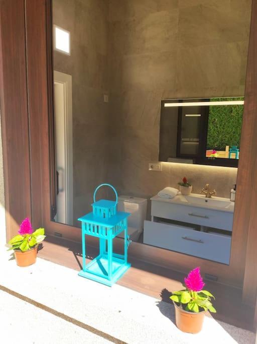 Casa Nueva De Vigo Rural Mos Con Jacuzzi Y Chimenea Para Escapada Romantica Bagian luar foto