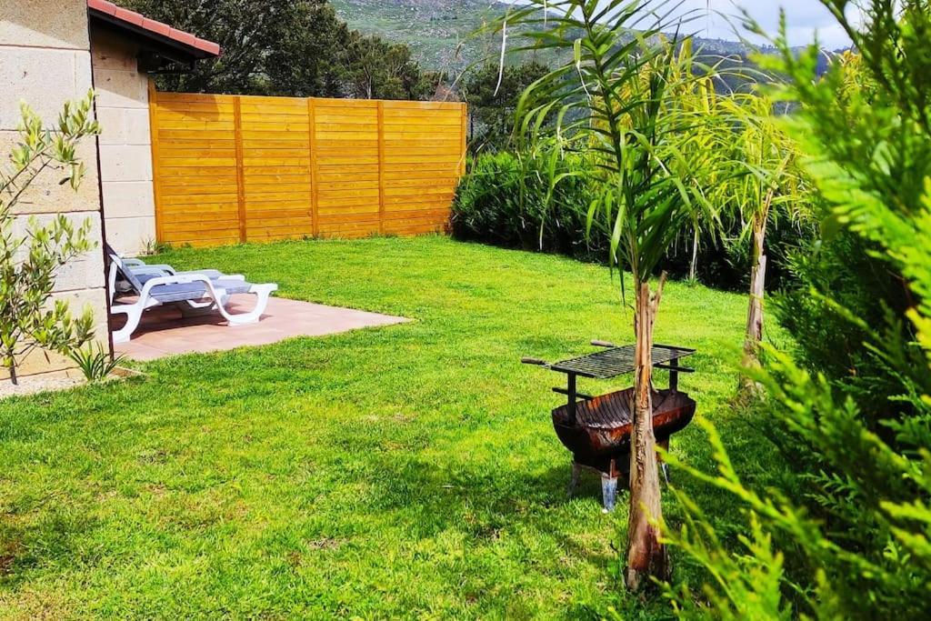 Casa Nueva De Vigo Rural Mos Con Jacuzzi Y Chimenea Para Escapada Romantica Bagian luar foto