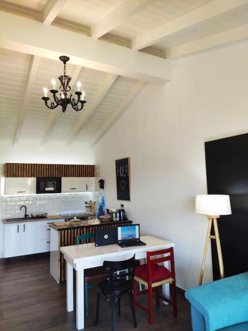 Casa Nueva De Vigo Rural Mos Con Jacuzzi Y Chimenea Para Escapada Romantica Bagian luar foto