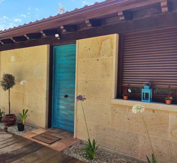 Casa Nueva De Vigo Rural Mos Con Jacuzzi Y Chimenea Para Escapada Romantica Bagian luar foto