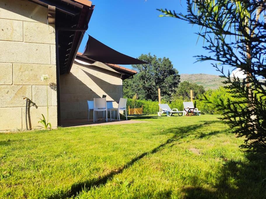 Casa Nueva De Vigo Rural Mos Con Jacuzzi Y Chimenea Para Escapada Romantica Bagian luar foto