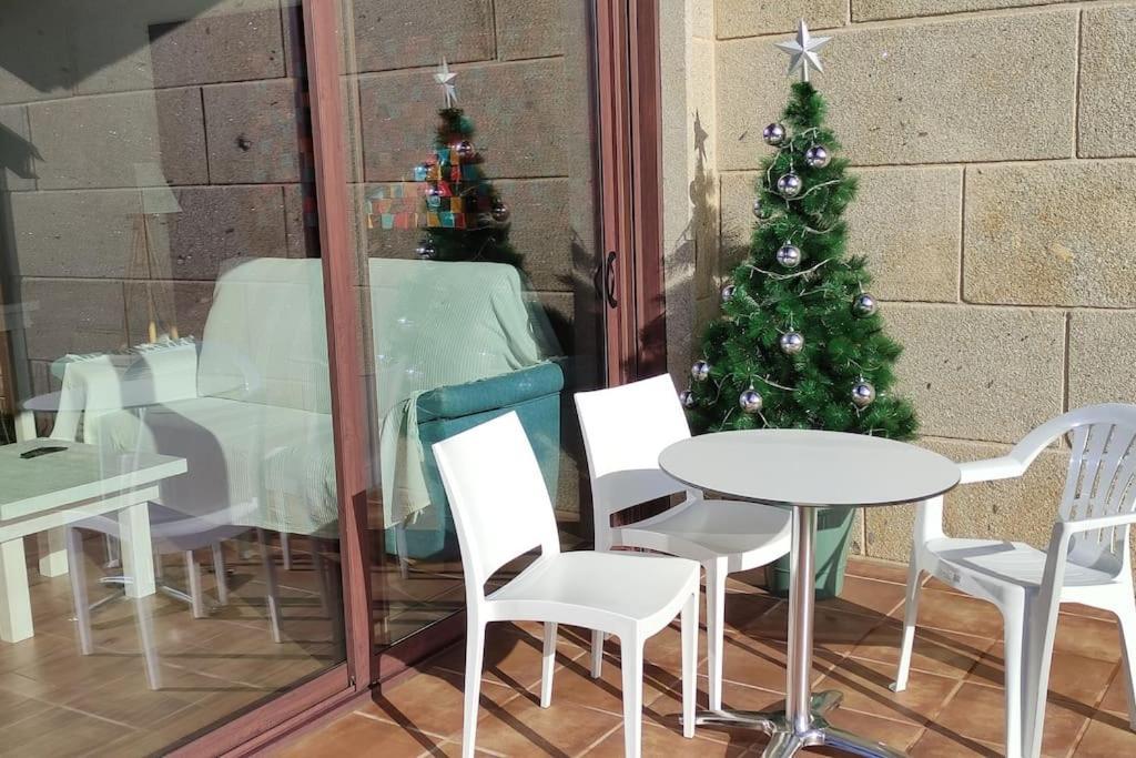 Casa Nueva De Vigo Rural Mos Con Jacuzzi Y Chimenea Para Escapada Romantica Bagian luar foto