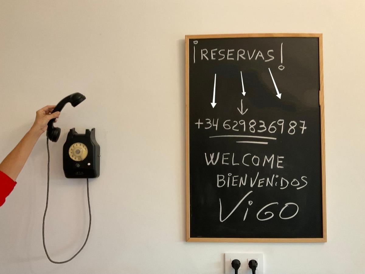 Casa Nueva De Vigo Rural Mos Con Jacuzzi Y Chimenea Para Escapada Romantica Bagian luar foto